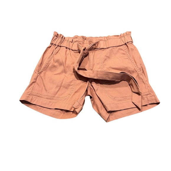LIVERPOOL paperbag waist shorts - Picture 1 of 5